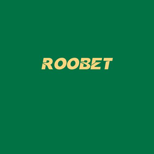 Logo da ROOBET