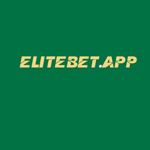 Logo da ELITEBET.APP