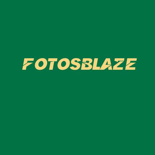 Logo da FOTOSBLAZE