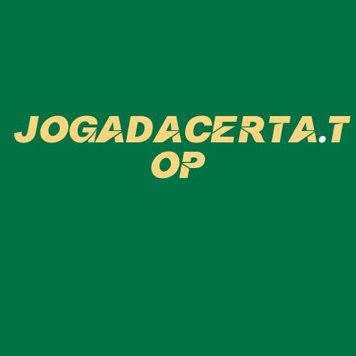 Logo da JOGADACERTA.TOP