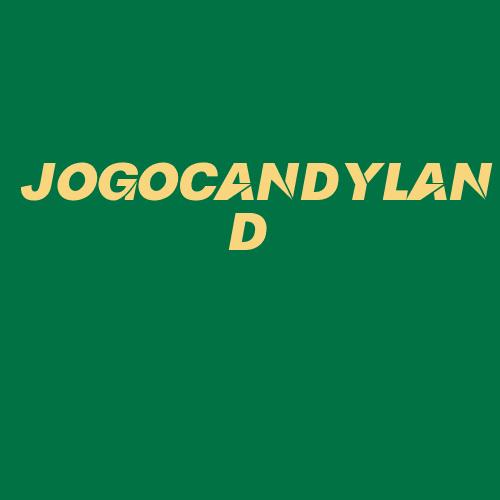 Logo da JOGOCANDYLAND