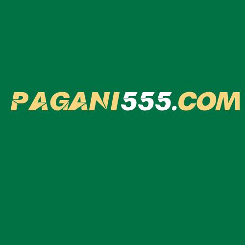 Logo da PAGANI555